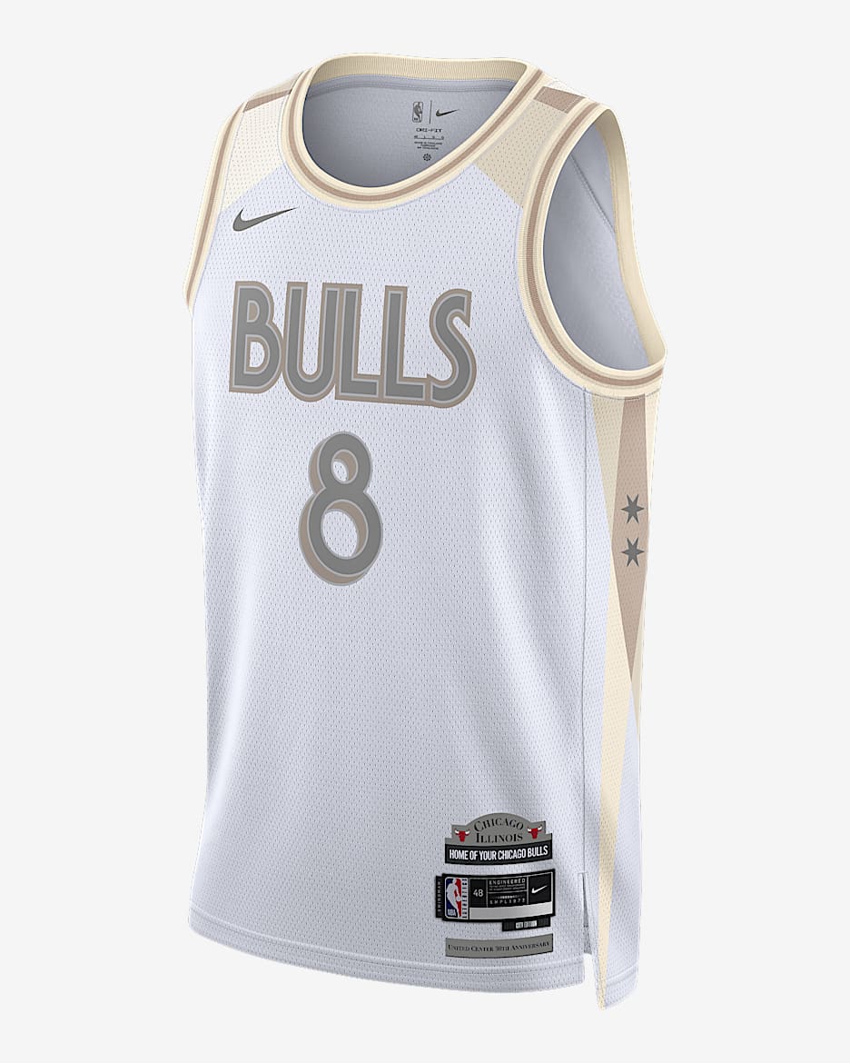 New bulls jersey best sale